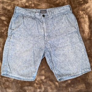 Levi’s linen shorts
